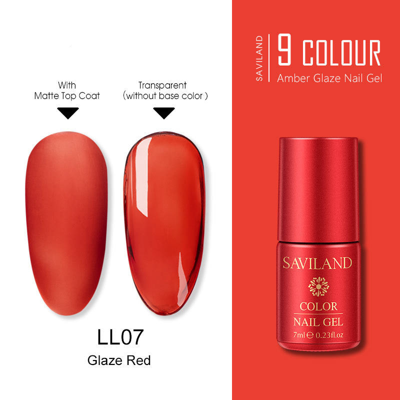 Transparent Lasting Phototherapy Glue – UV Gel Nail Adhesive